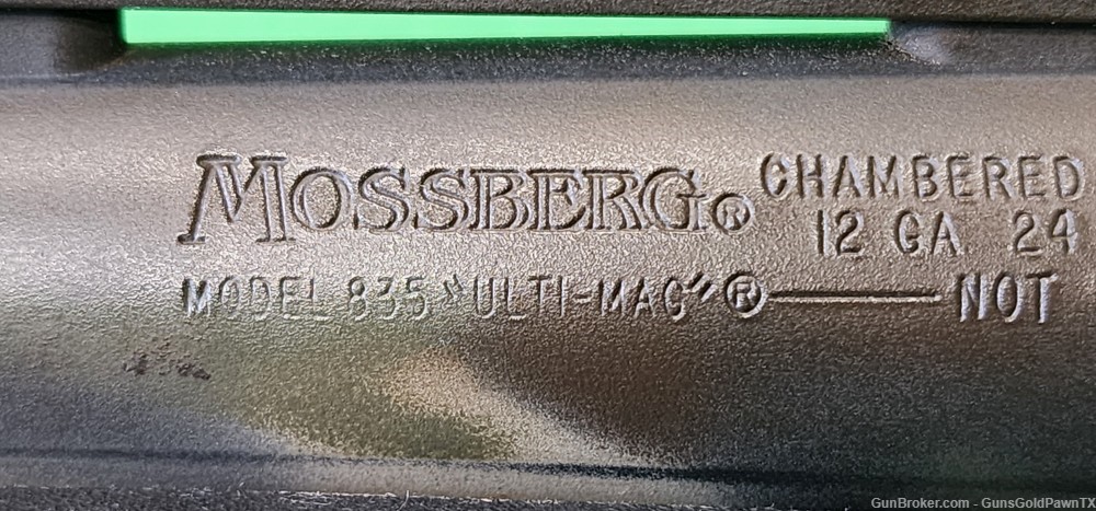 Mossberg 835 Ulti-Mag 12ga.  24" Accu-Mag Choke-img-35