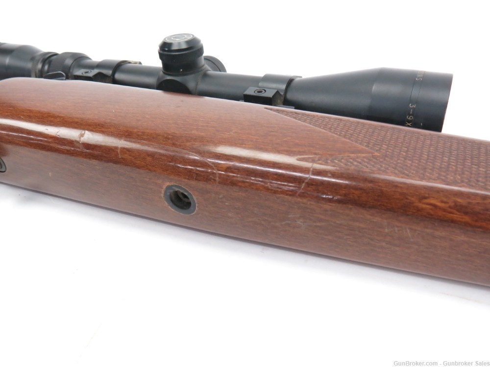 Savage Model 10 7mm-08 22" Bolt-Action Rifle w/ Scope-img-25