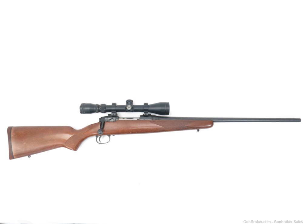 Savage Model 10 7mm-08 22" Bolt-Action Rifle w/ Scope-img-17