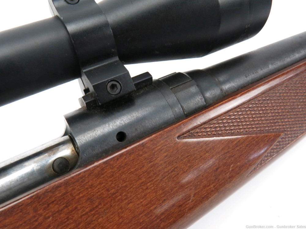 Savage Model 10 7mm-08 22" Bolt-Action Rifle w/ Scope-img-28