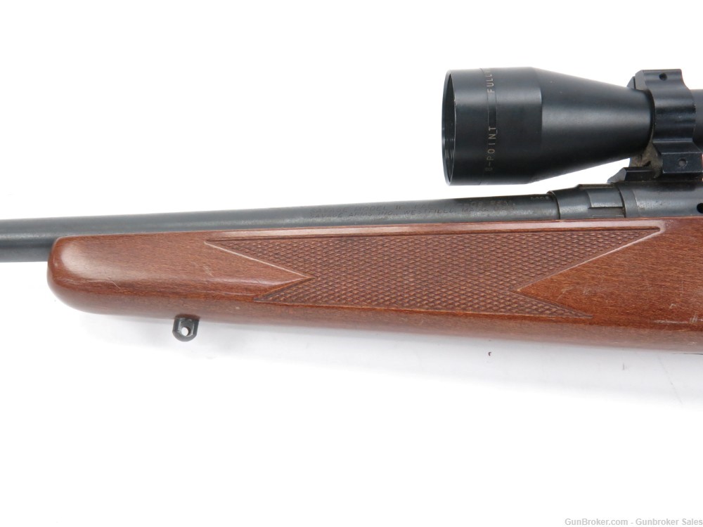 Savage Model 10 7mm-08 22" Bolt-Action Rifle w/ Scope-img-6
