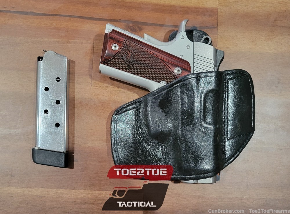 Excellent Kimber Ultra Carry II .45 ACP 7+1-img-3