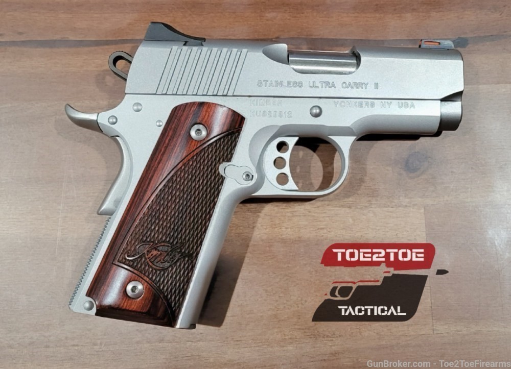Excellent Kimber Ultra Carry II .45 ACP 7+1-img-1