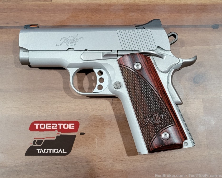 Excellent Kimber Ultra Carry II .45 ACP 7+1-img-2