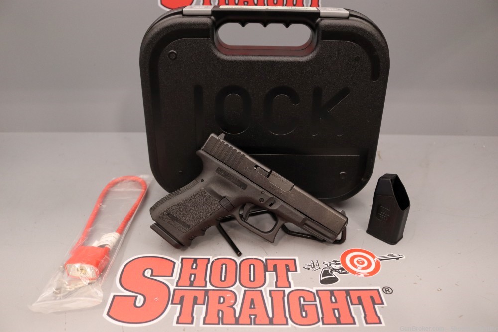 Glock G19 Gen3 9mm 4.02" w/ Case -img-0