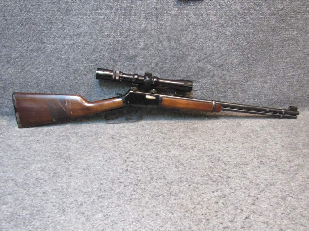 Winchester 9422M rifle in .22WMR w/ Bushnell 3x9x32 scope-img-0