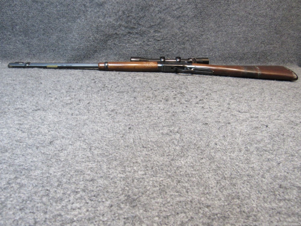 Winchester 9422M rifle in .22WMR w/ Bushnell 3x9x32 scope-img-3