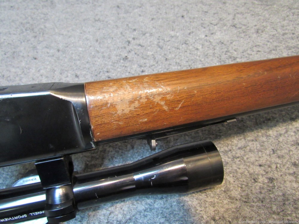 Winchester 9422M rifle in .22WMR w/ Bushnell 3x9x32 scope-img-9