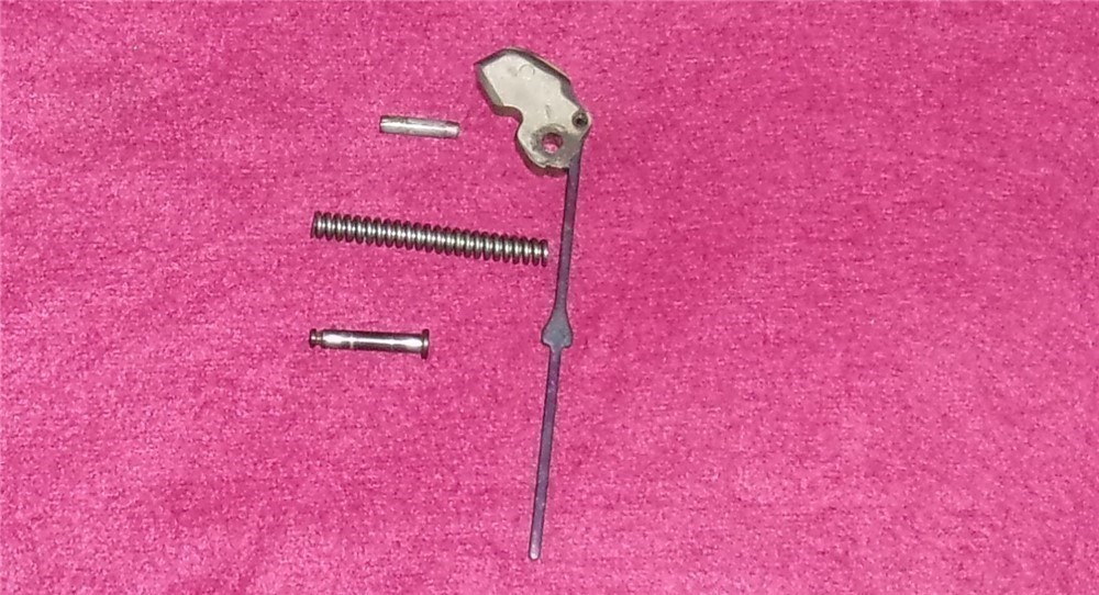 S&W M22A HAMMER ASSEMBLY PIN & SPRING-img-1