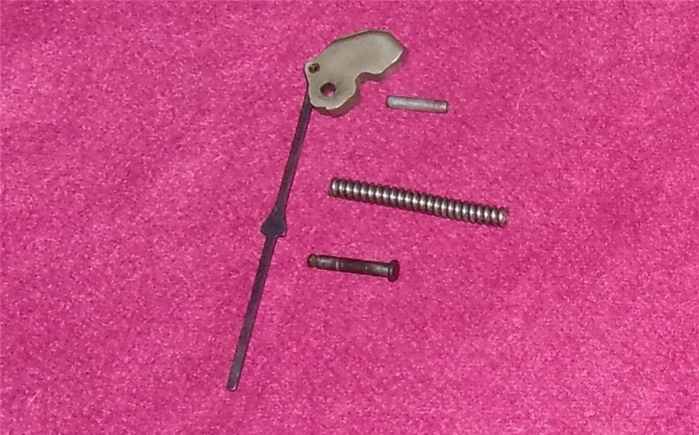 S&W M22A HAMMER ASSEMBLY PIN & SPRING-img-0