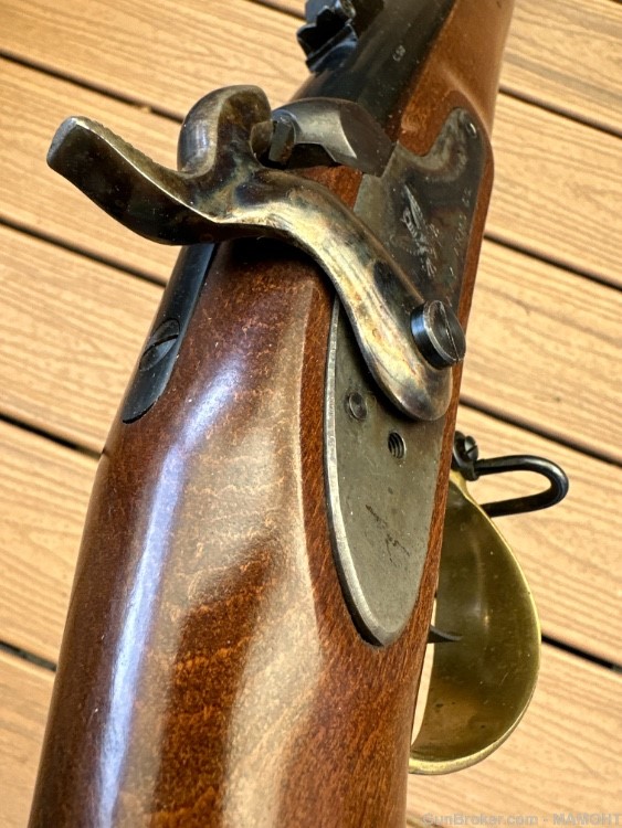 Navy Arms 1863 Remington Zouave Armi Jager Italy Rifle Black Powder .58-img-13