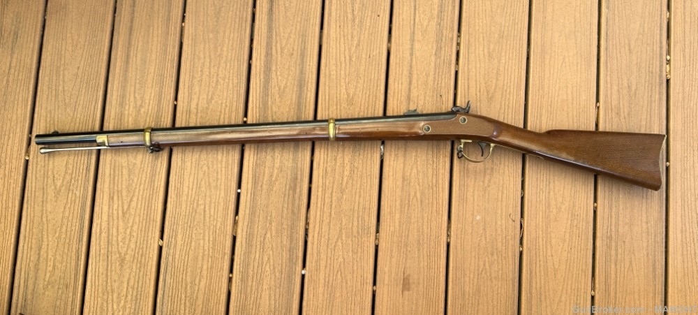 Navy Arms 1863 Remington Zouave Armi Jager Italy Rifle Black Powder .58-img-5