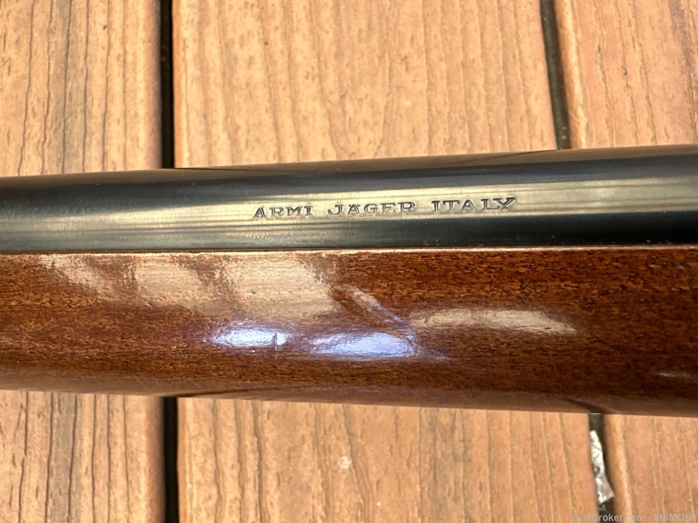 Navy Arms 1863 Remington Zouave Armi Jager Italy Rifle Black Powder .58-img-8