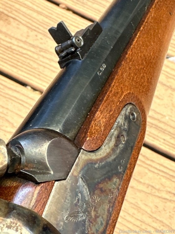 Navy Arms 1863 Remington Zouave Armi Jager Italy Rifle Black Powder .58-img-15