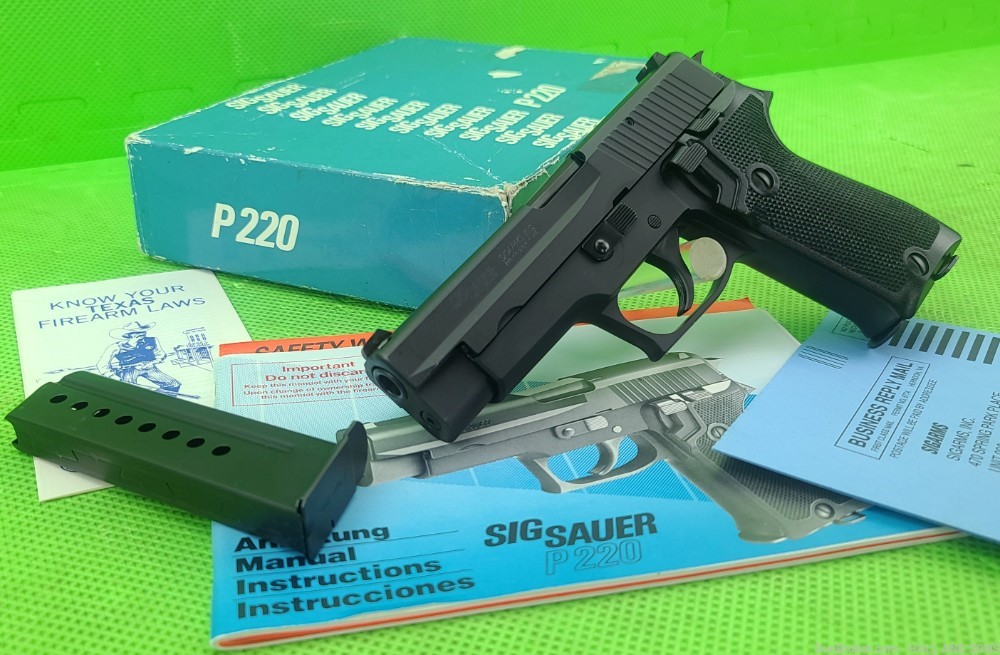 SIG SAUER P220 * 38 SUPER * MADE IN WEST GERMANY * 1988 * 1 OF 750 IMPORTED-img-38