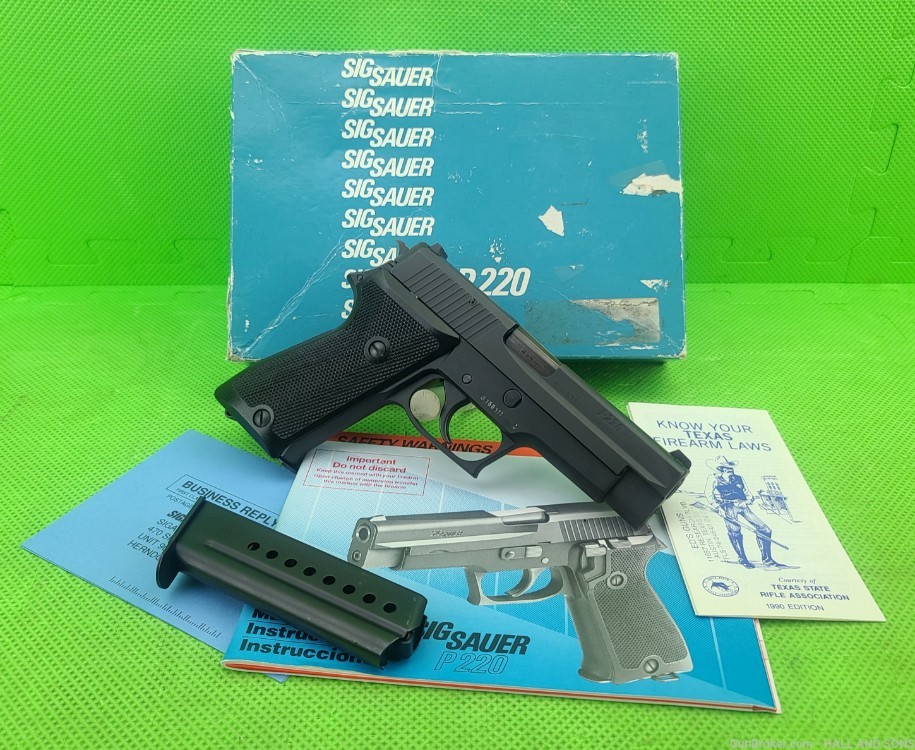 SIG SAUER P220 * 38 SUPER * MADE IN WEST GERMANY * 1988 * 1 OF 750 IMPORTED-img-13