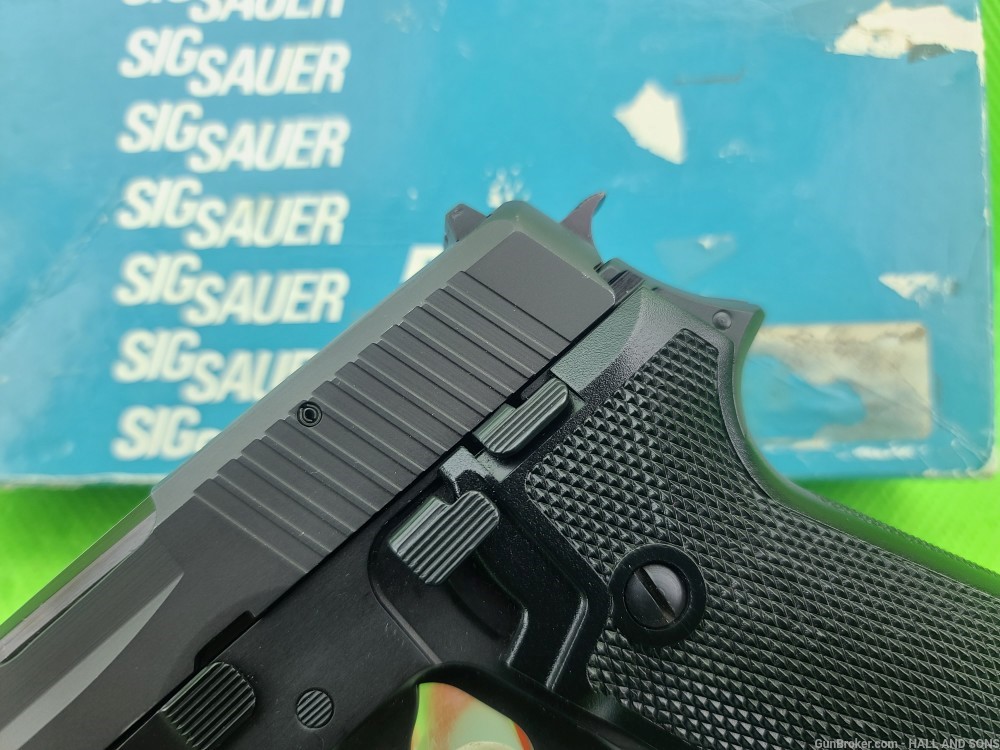 SIG SAUER P220 * 38 SUPER * MADE IN WEST GERMANY * 1988 * 1 OF 750 IMPORTED-img-34