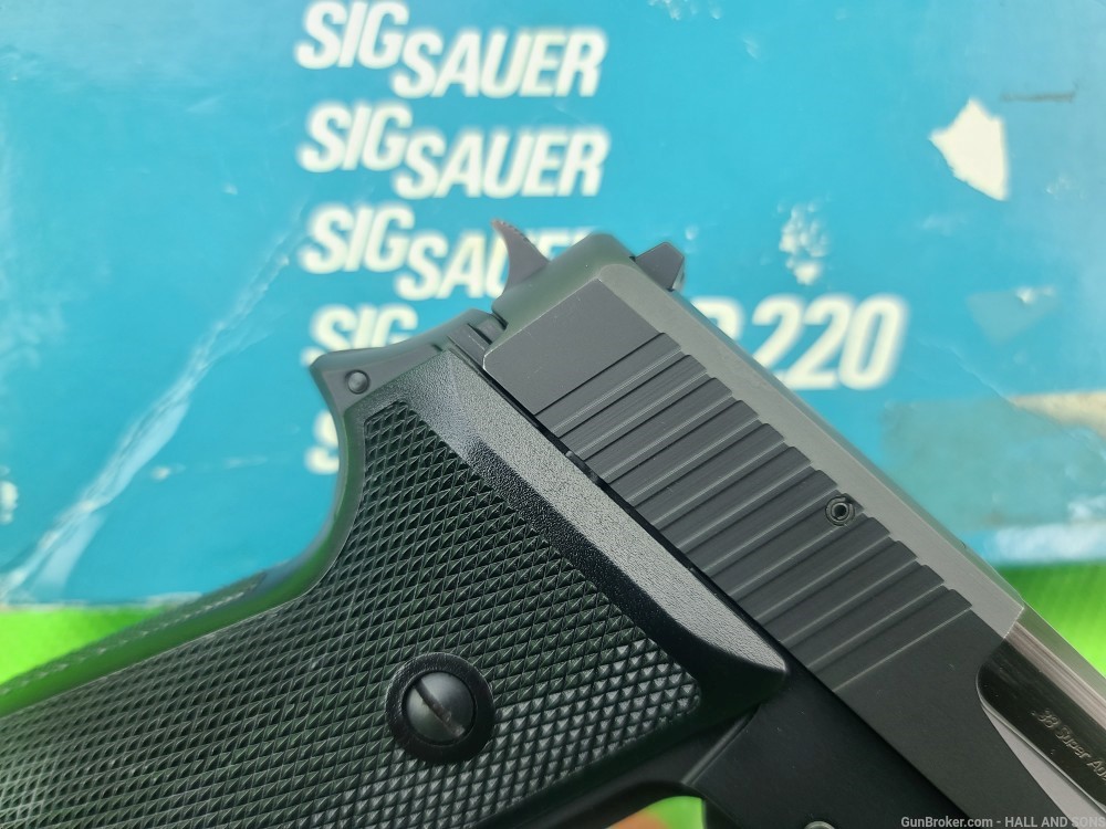 SIG SAUER P220 * 38 SUPER * MADE IN WEST GERMANY * 1988 * 1 OF 750 IMPORTED-img-11