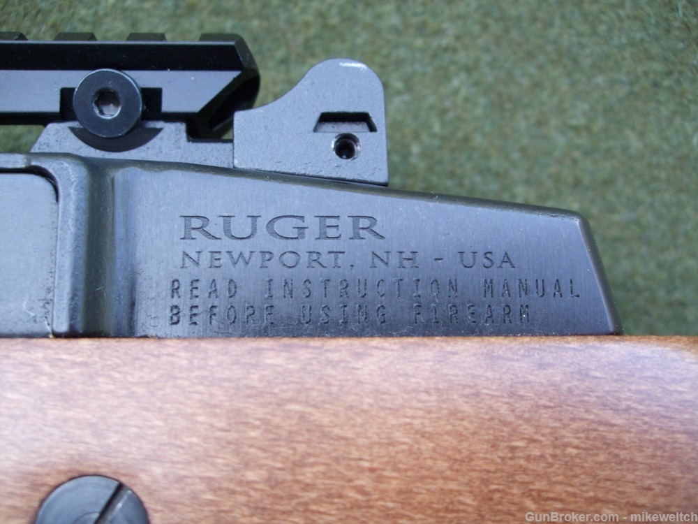 Ruger Mini 14  With Piccinnini Rail  All New -img-7