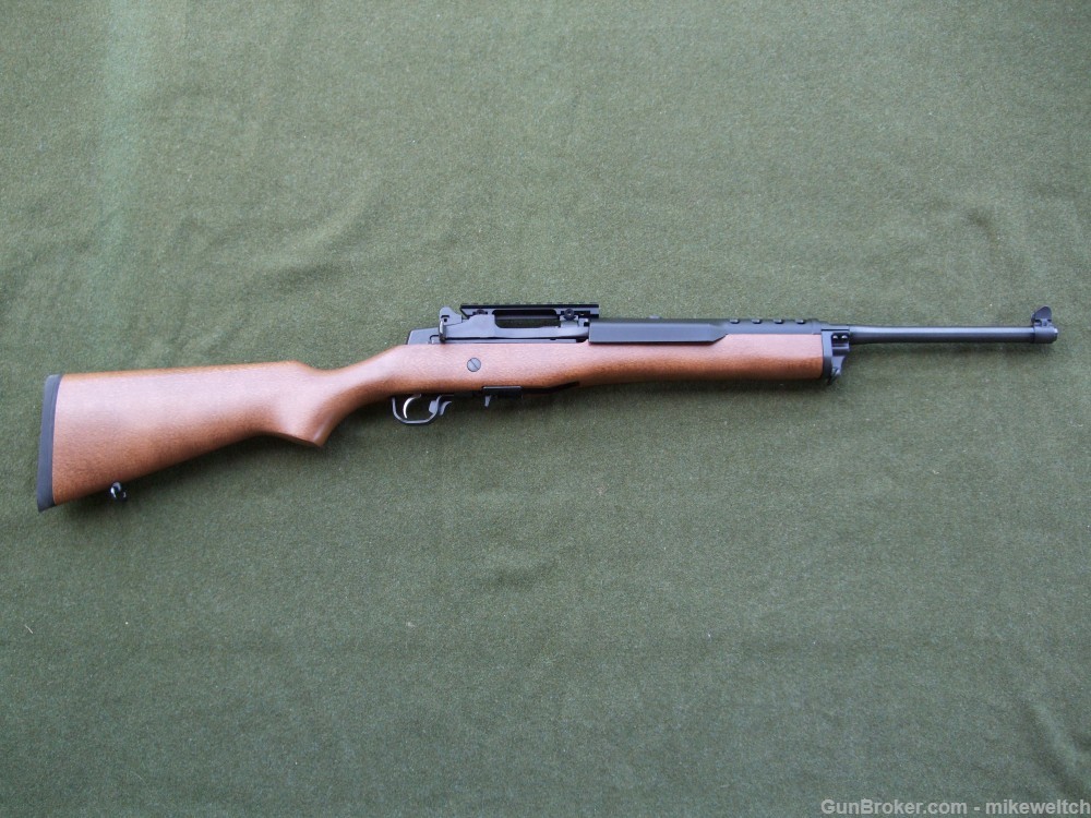 Ruger Mini 14  With Piccinnini Rail  All New -img-0