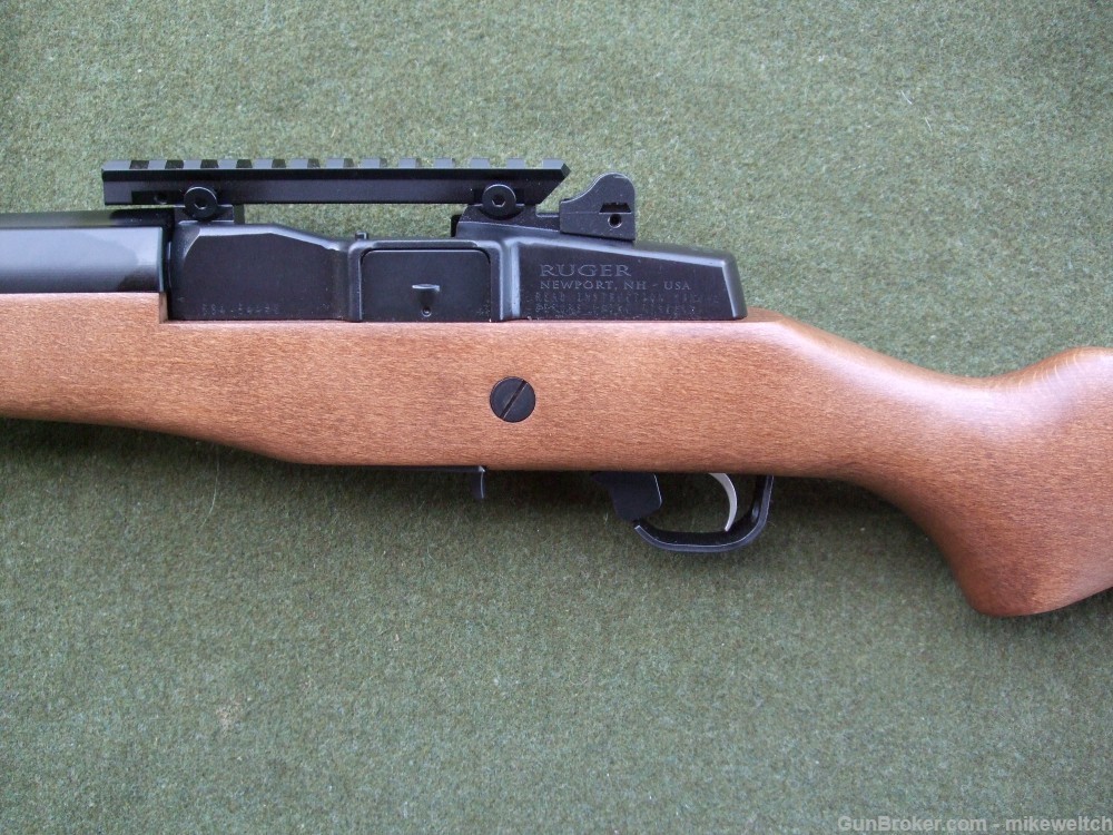 Ruger Mini 14  With Piccinnini Rail  All New -img-3