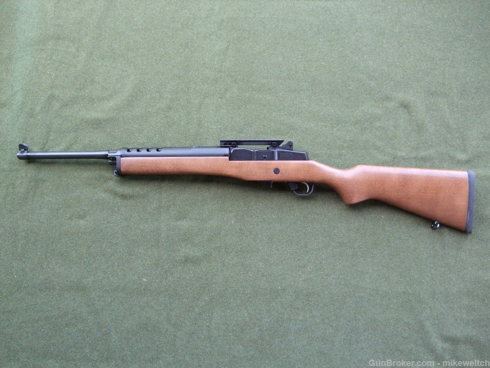 Ruger Mini 14  With Piccinnini Rail  All New -img-1