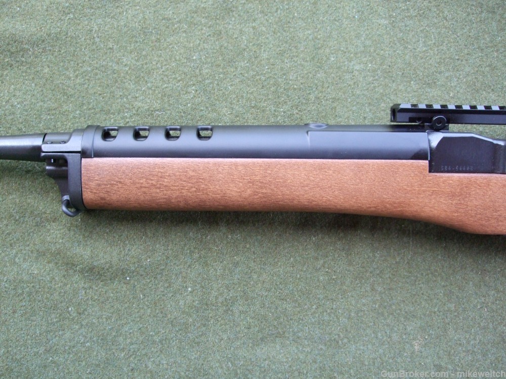 Ruger Mini 14  With Piccinnini Rail  All New -img-4