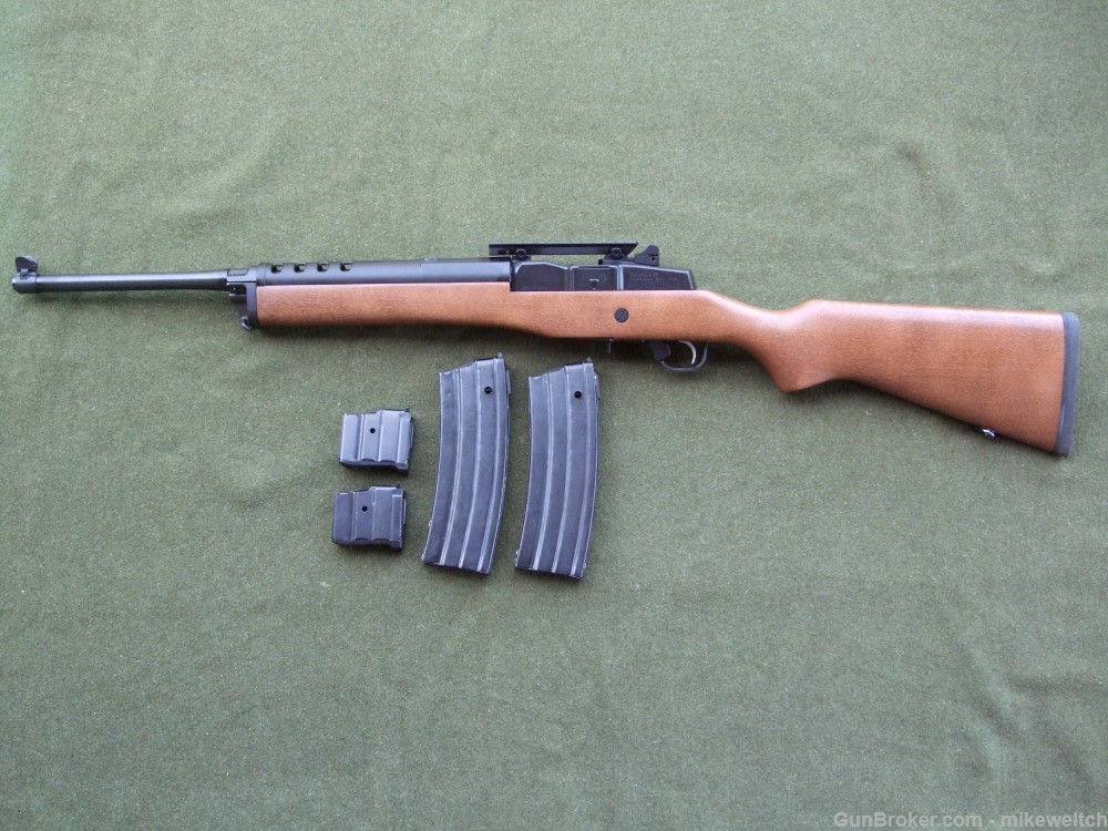 Ruger Mini 14  With Piccinnini Rail  All New -img-11
