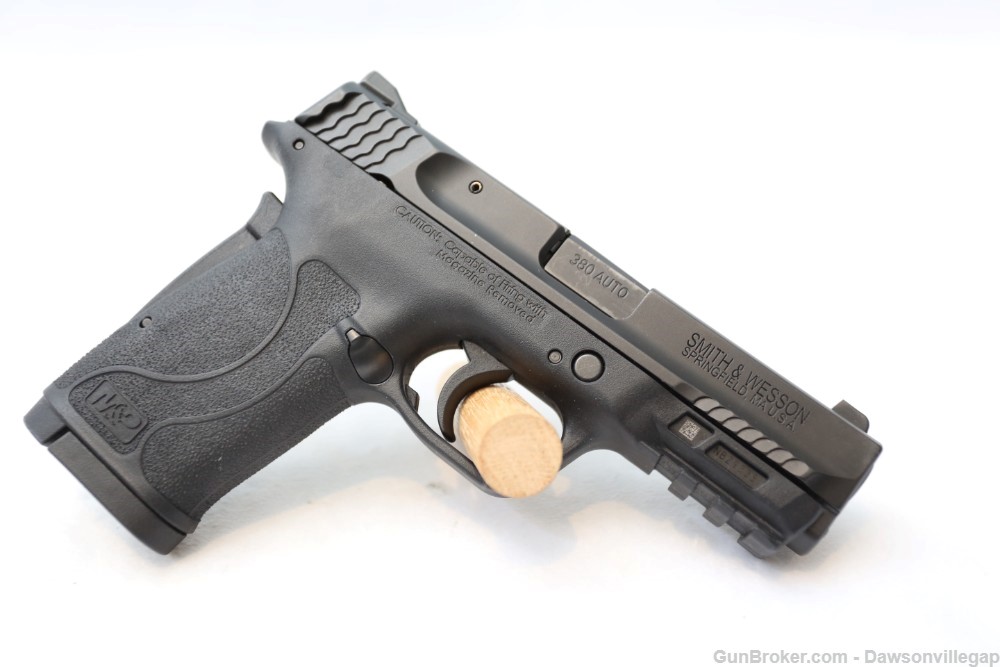 Smith & Wesson M&P 380 Shield EZ .380 Semi-Automatic Pistol - PENNY START-img-0