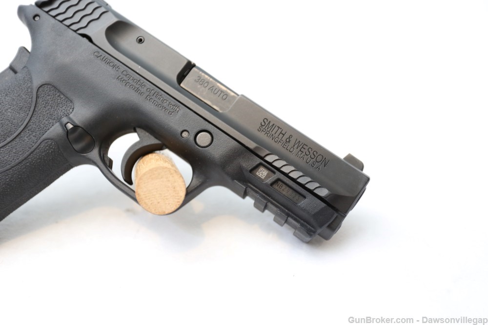 Smith & Wesson M&P 380 Shield EZ .380 Semi-Automatic Pistol - PENNY START-img-3