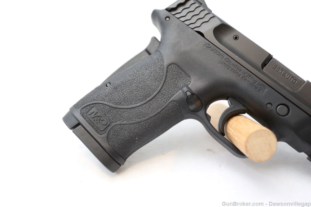 Smith & Wesson M&P 380 Shield EZ .380 Semi-Automatic Pistol - PENNY START-img-1