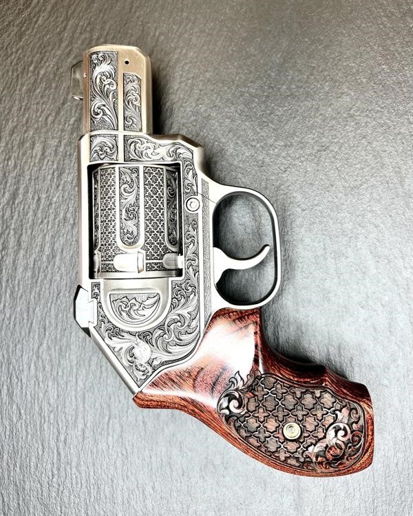 Kimber K6s K6 2" Chateau AAA Engraved by ALTAMONT Exclusive-img-11