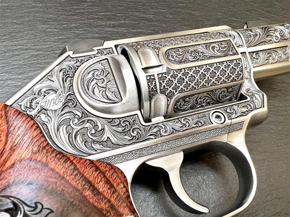 Kimber K6s K6 2" Chateau AAA Engraved by ALTAMONT Exclusive-img-6