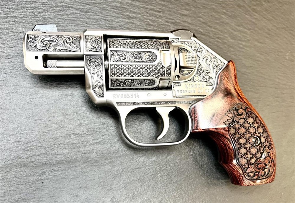 Kimber K6s K6 2" Chateau AAA Engraved by ALTAMONT Exclusive-img-0