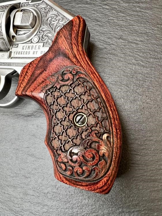 Kimber K6s K6 2" Chateau AAA Engraved by ALTAMONT Exclusive-img-4
