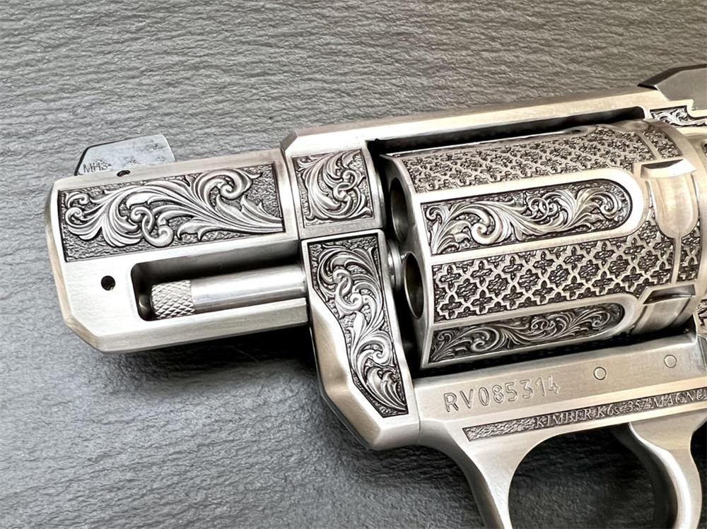Kimber K6s K6 2" Chateau AAA Engraved by ALTAMONT Exclusive-img-2