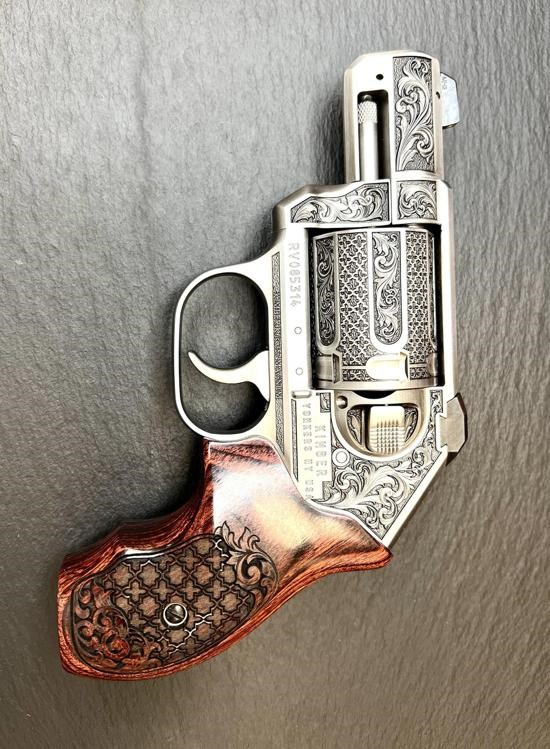 Kimber K6s K6 2" Chateau AAA Engraved by ALTAMONT Exclusive-img-1