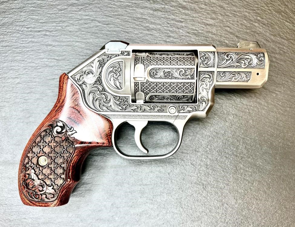 Kimber K6s K6 2" Chateau AAA Engraved by ALTAMONT Exclusive-img-5