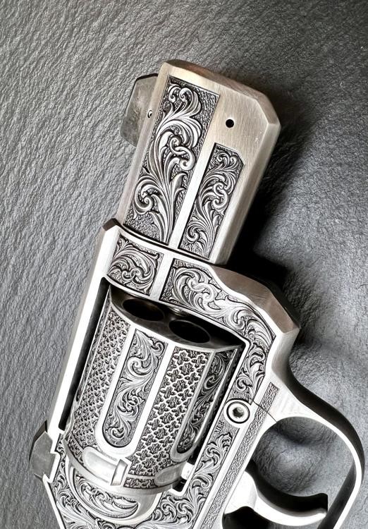 Kimber K6s K6 2" Chateau AAA Engraved by ALTAMONT Exclusive-img-7