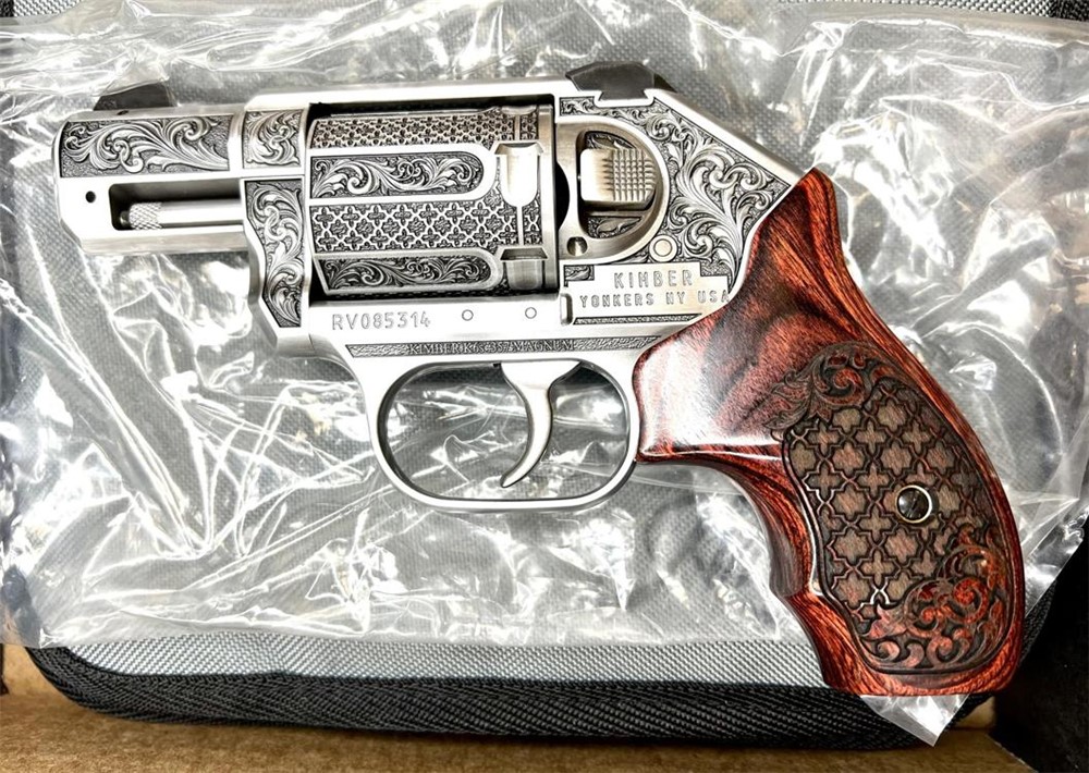 Kimber K6s K6 2" Chateau AAA Engraved by ALTAMONT Exclusive-img-10