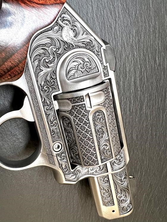 Kimber K6s K6 2" Chateau AAA Engraved by ALTAMONT Exclusive-img-9