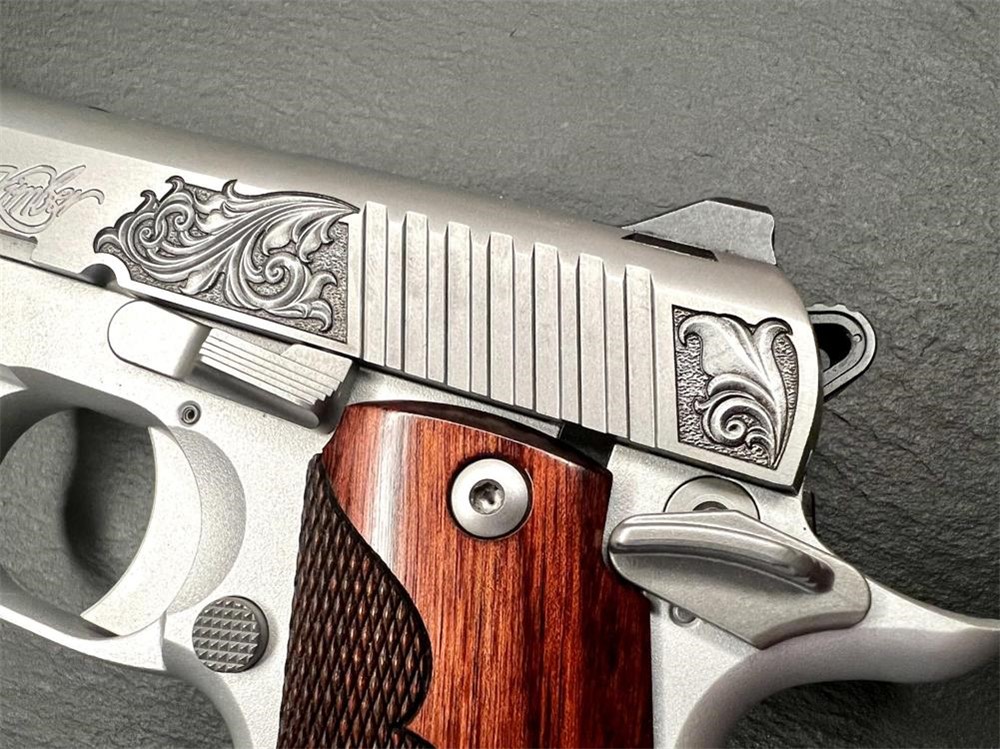 Kimber Micro 9 Custom Engraved Regal by Altamont 9mm-img-2