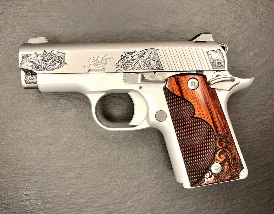 Kimber Micro 9 Custom Engraved Regal by Altamont 9mm-img-0