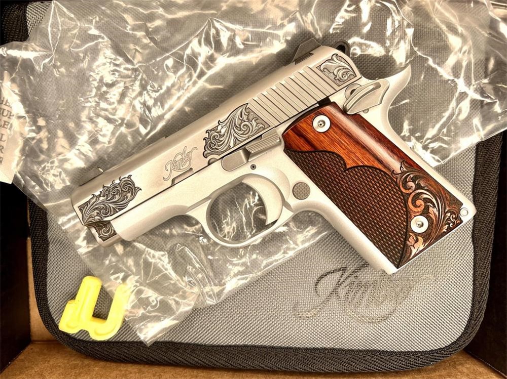 Kimber Micro 9 Custom Engraved Regal by Altamont 9mm-img-9