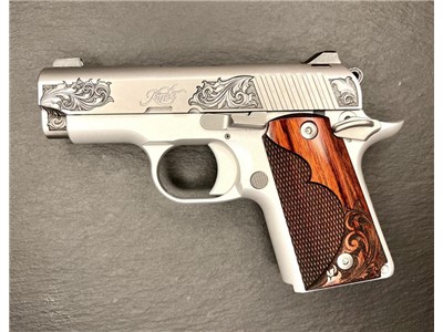 Kimber Micro 9 Custom Engraved Regal by Altamont 9mm