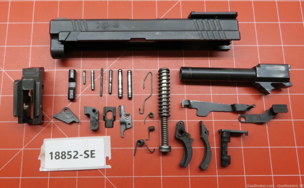Springfield XD-9 9mm Repair Parts #18852-SE-img-1