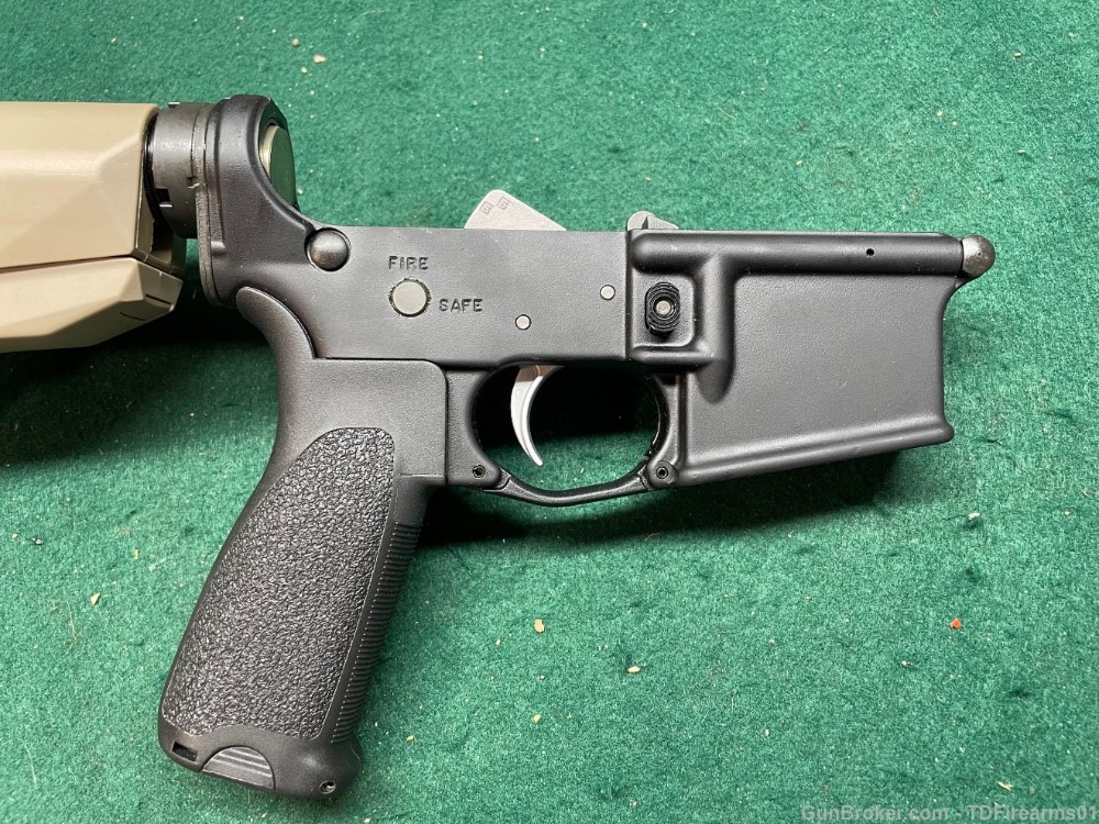Colt Defense M4 Carbine Lower receiver BCM Internals-img-4
