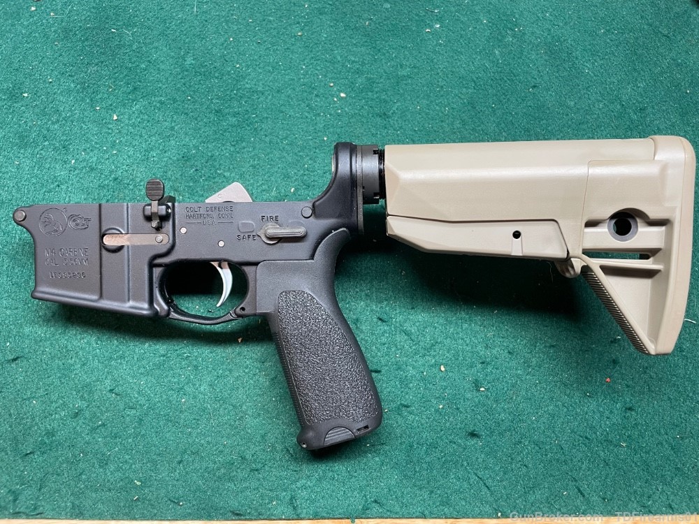 Colt Defense M4 Carbine Lower receiver BCM Internals-img-0