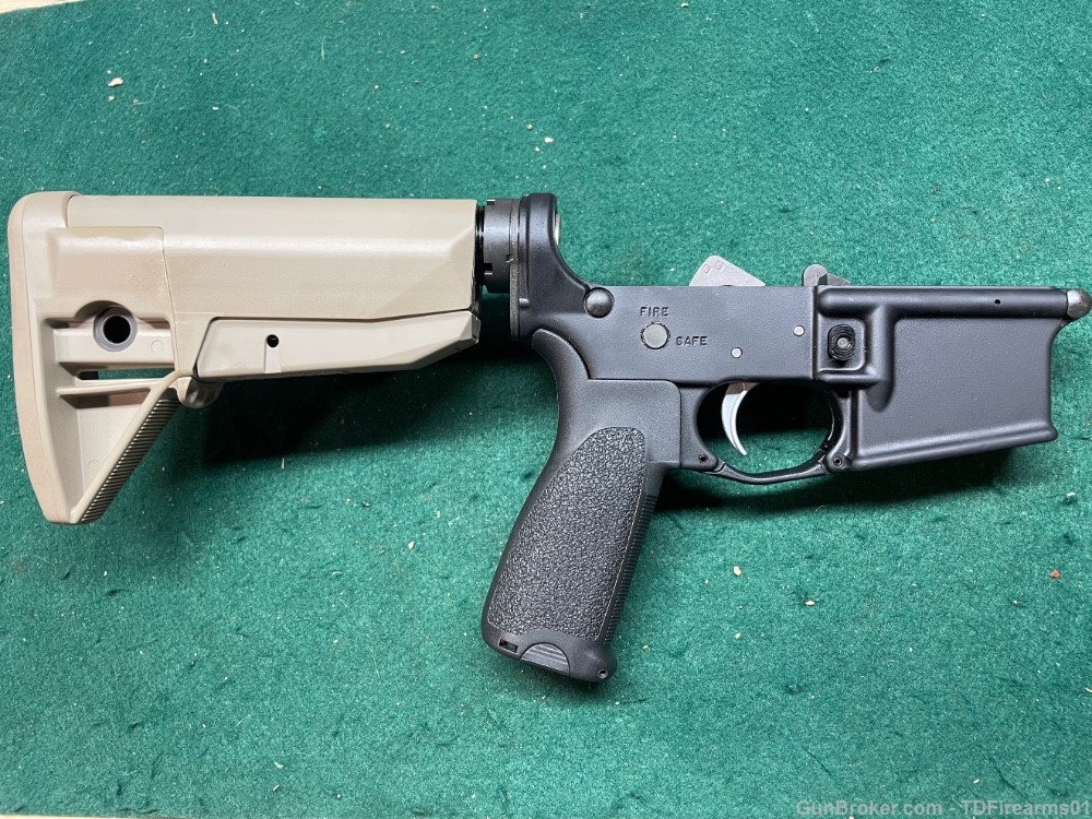 Colt Defense M4 Carbine Lower receiver BCM Internals-img-1