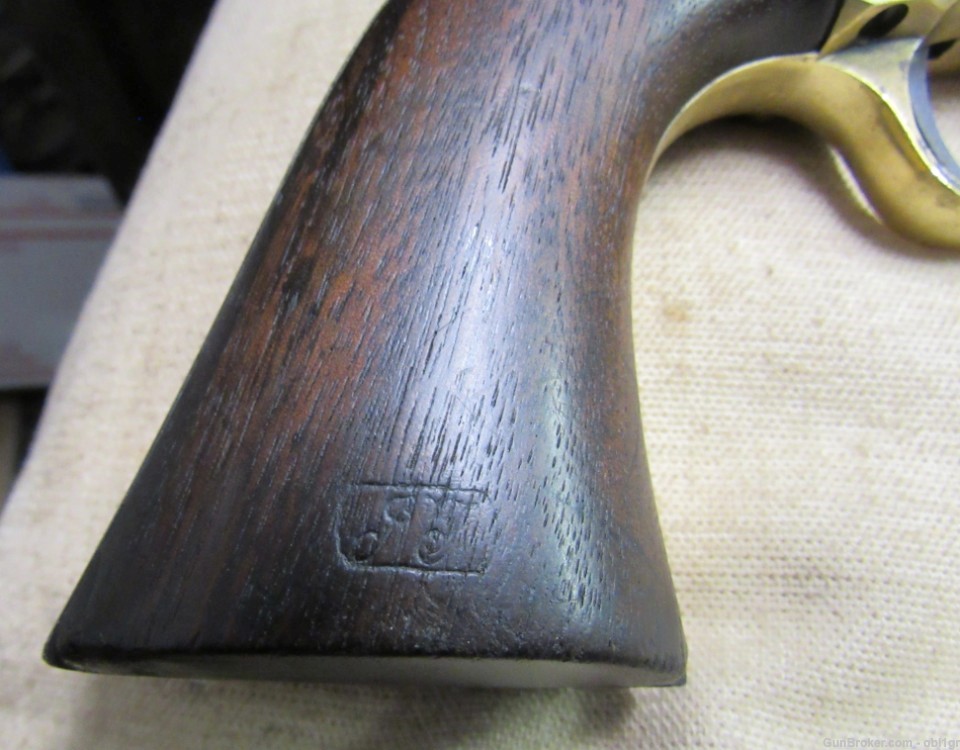 Original Civil War Colt Model 1860 Army .44 Percussion Revolver 1863-img-2